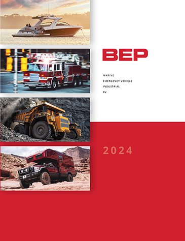 The cover of the 2023 BEP Catalog.