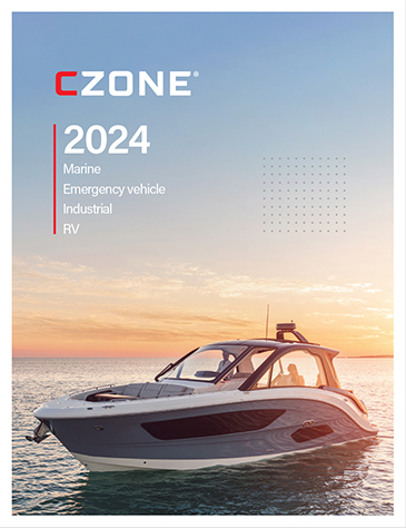 The cover of the 2023 CZone® Catalog.