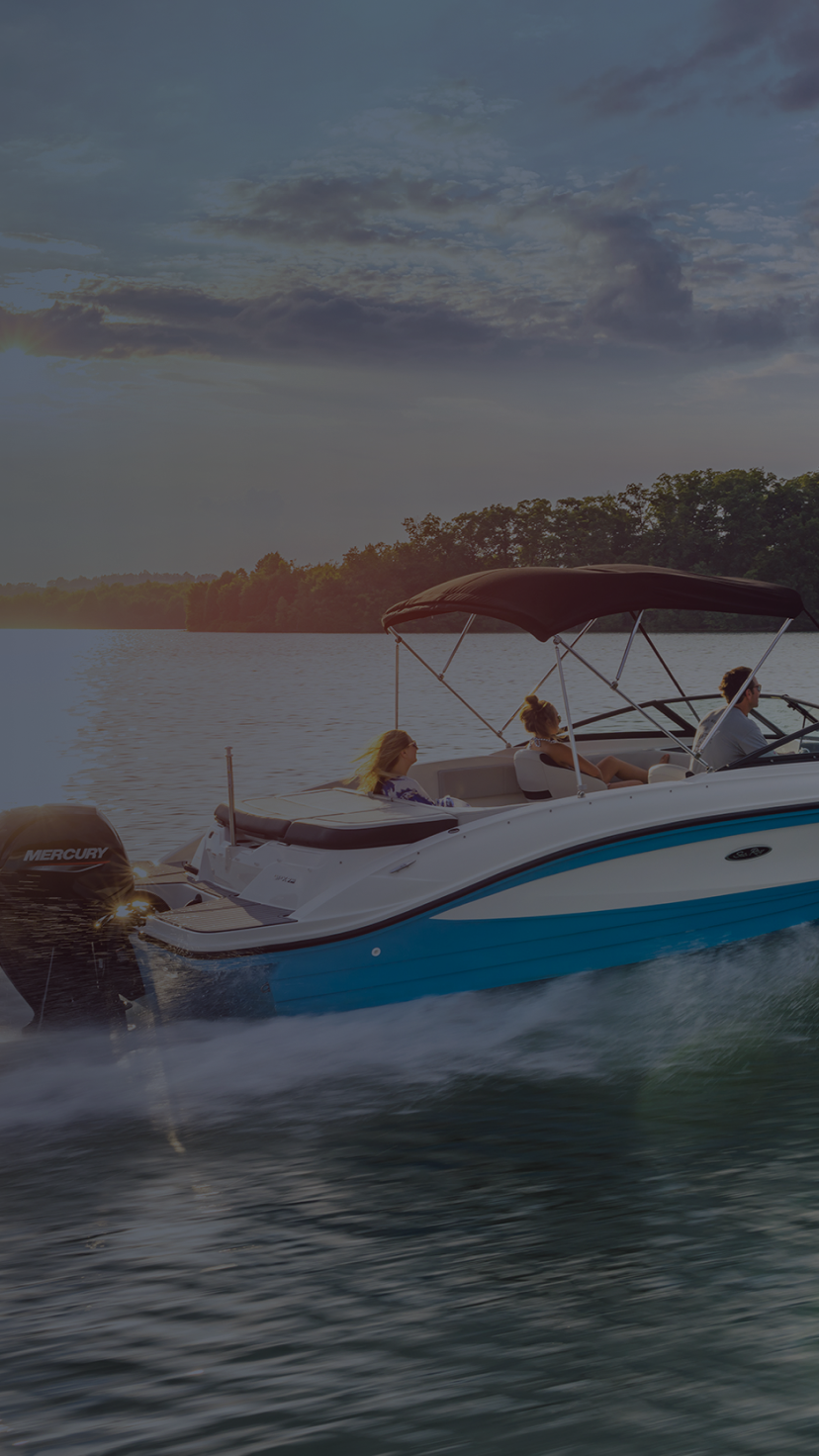 A group of people on a boat.