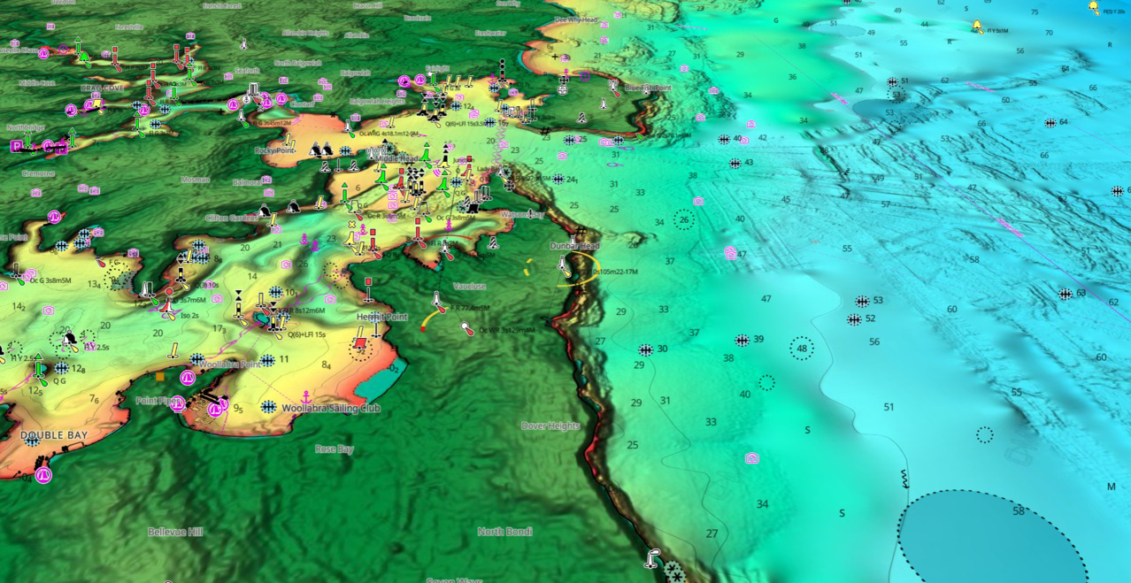 New Brunswick Fishing Maps Marine Charts