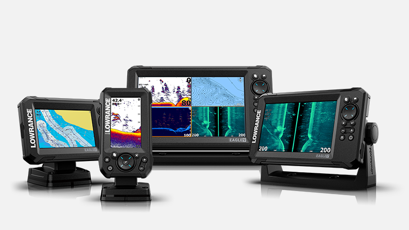 Lowrance® Eagle 7 TripleShot™